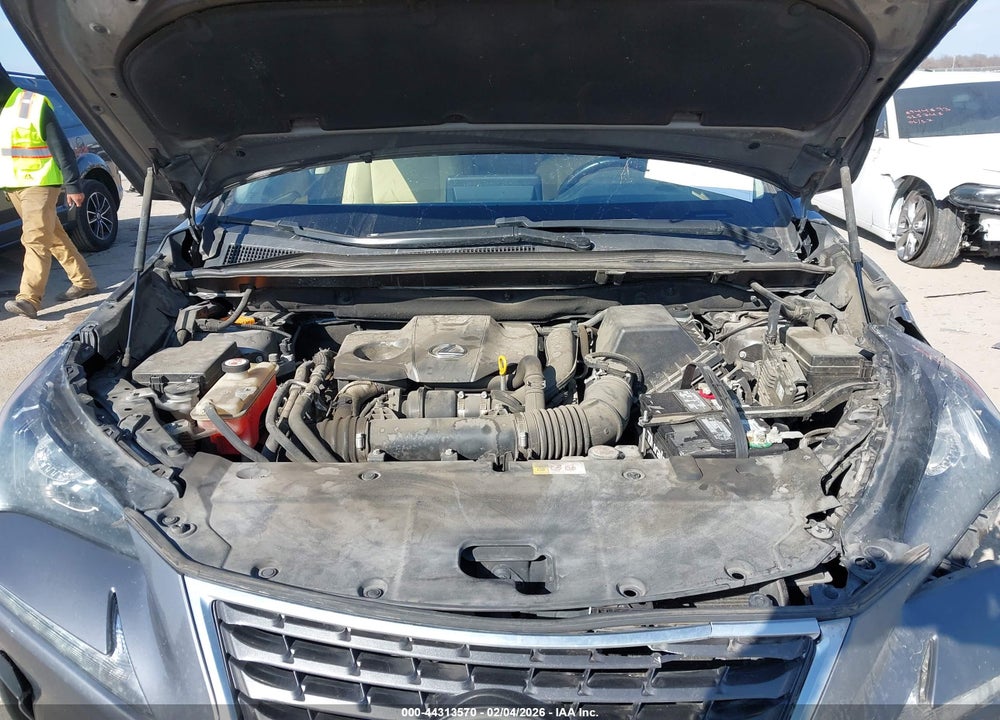 2018 LEXUS NX 300 VIN: JTJYARBZ1J2095252