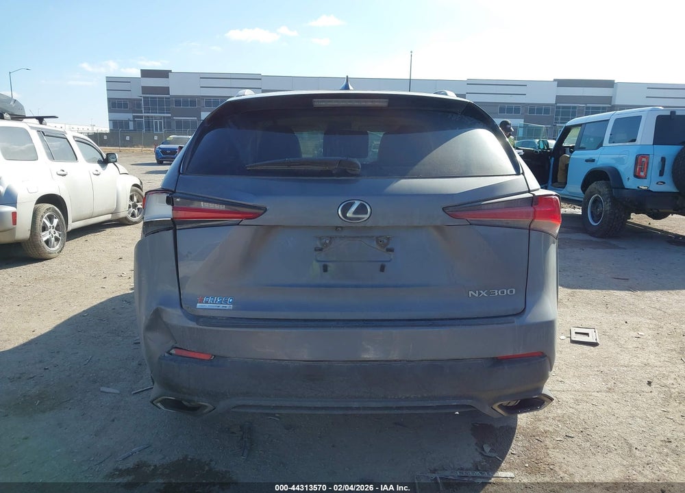 2018 LEXUS NX 300 VIN: JTJYARBZ1J2095252