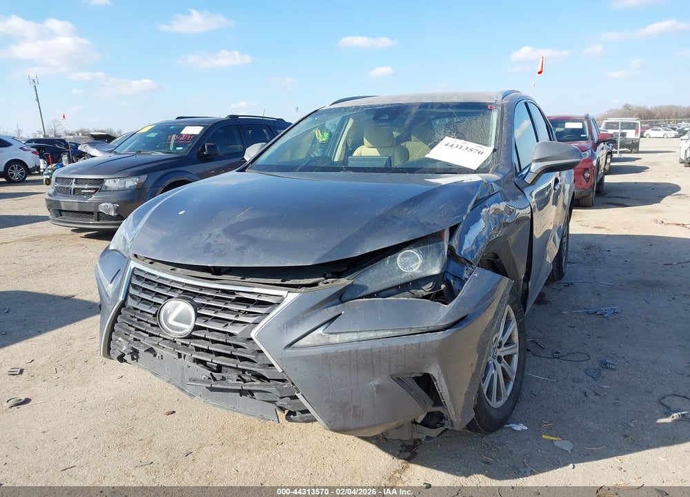2018 LEXUS NX 300 VIN: JTJYARBZ1J2095252