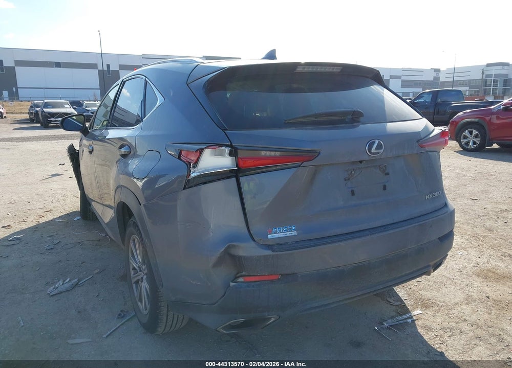 2018 LEXUS NX 300 VIN: JTJYARBZ1J2095252