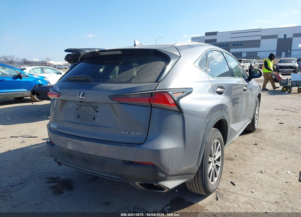 2018 LEXUS NX 300 VIN: JTJYARBZ1J2095252