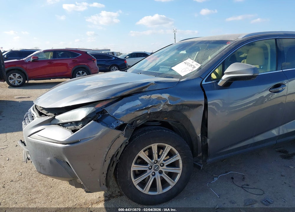 2018 LEXUS NX 300 VIN: JTJYARBZ1J2095252