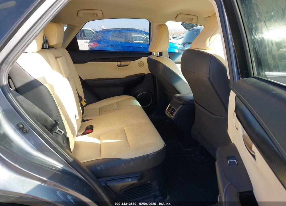 2018 LEXUS NX 300 VIN: JTJYARBZ1J2095252