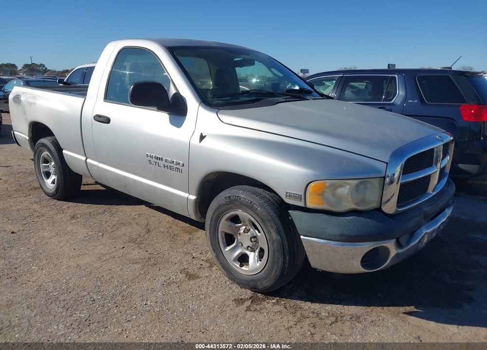 2003 DODGE RAM 1500 SLT/LARAMIE/ST VIN: 1D7HA16D83J631891