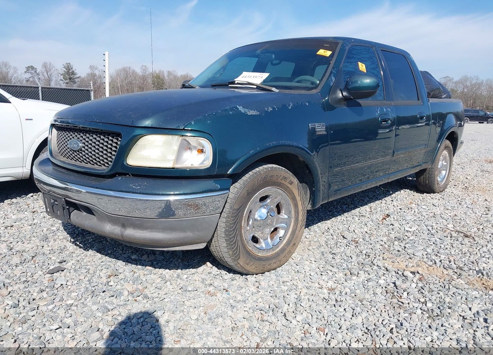 2002 FORD F-150 LARIAT/XLT VIN: 1FTRW07692KA53786