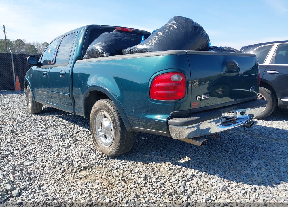 2002 FORD F-150 LARIAT/XLT VIN: 1FTRW07692KA53786