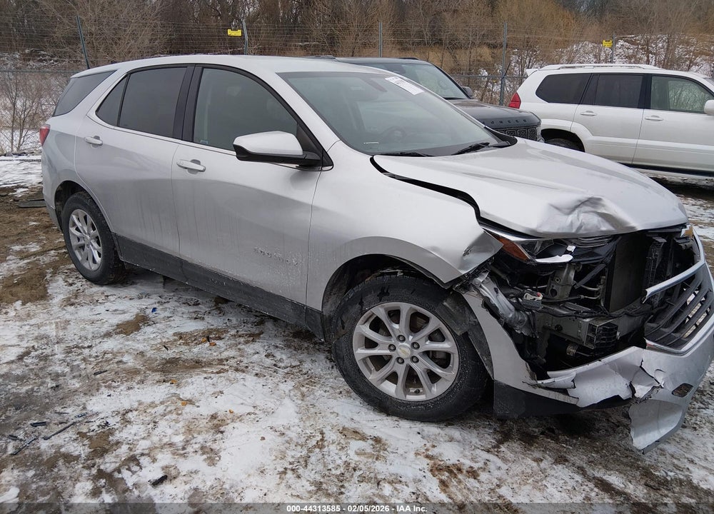 2018 CHEVROLET EQUINOX LT VIN: 3GNAXJEV2JS641498
