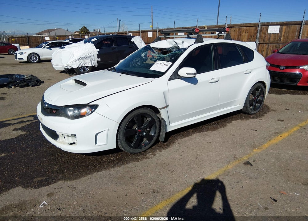 2008 SUBARU IMPREZA WRX STI VIN: JF1GR896X8L817258