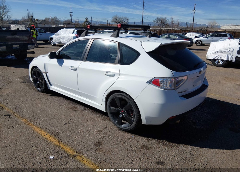 2008 SUBARU IMPREZA WRX STI VIN: JF1GR896X8L817258
