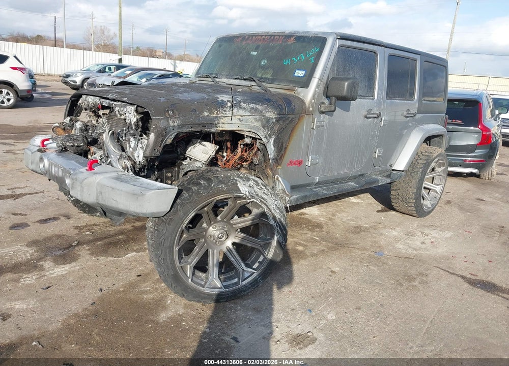 2018 JEEP WRANGLER JK UNLIMITED SAHARA 4X4 VIN: 1C4HJWEG2JL918325