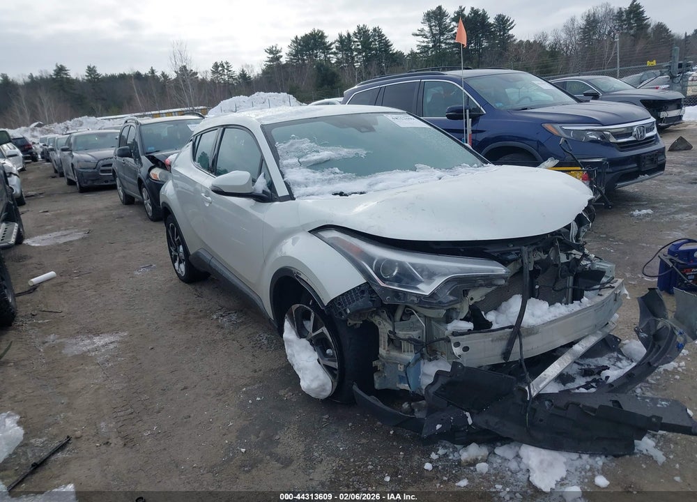 2019 TOYOTA C-HR LIMITED VIN: NMTKHMBX0KR100665