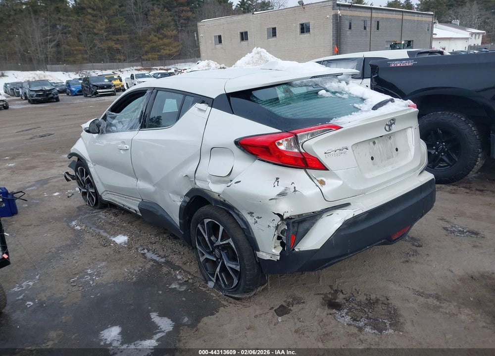 2019 TOYOTA C-HR LIMITED VIN: NMTKHMBX0KR100665