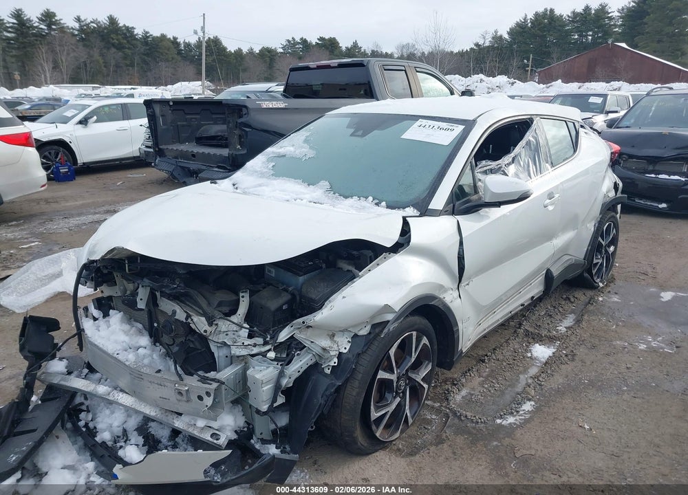 2019 TOYOTA C-HR LIMITED VIN: NMTKHMBX0KR100665