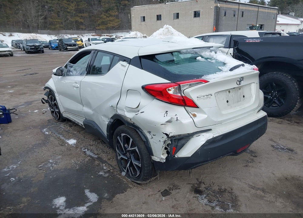 2019 TOYOTA C-HR LIMITED VIN: NMTKHMBX0KR100665