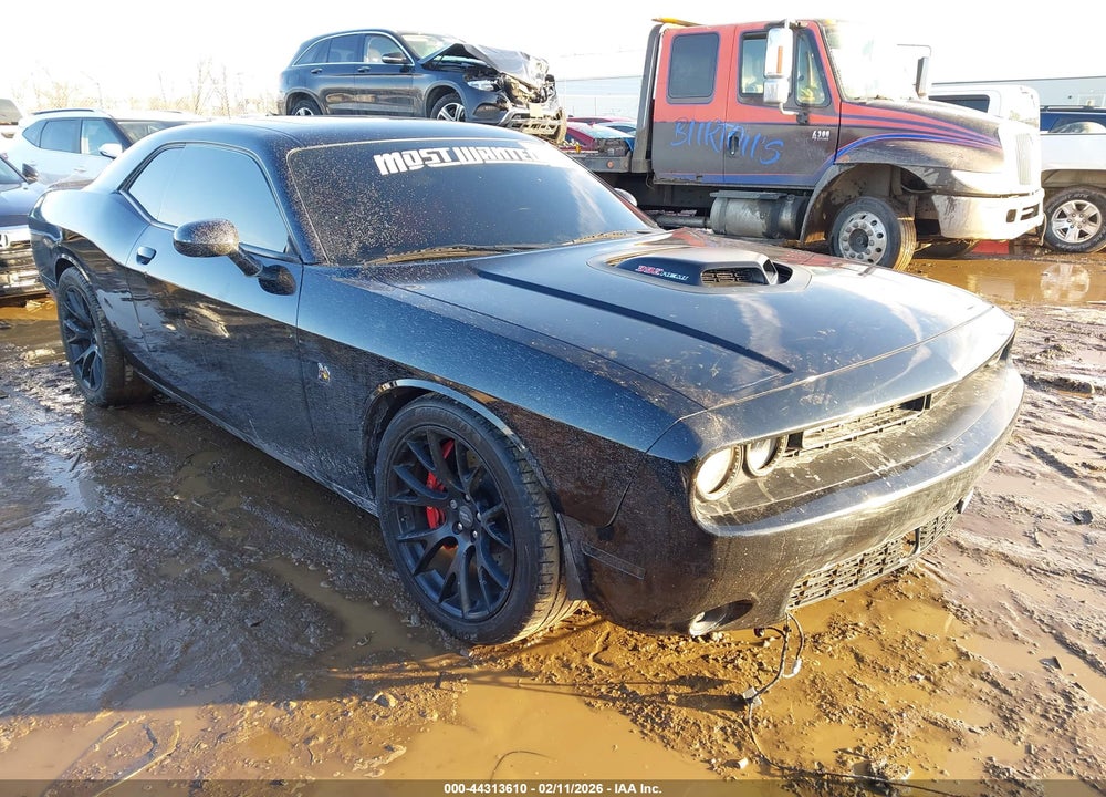 2018 DODGE CHALLENGER 392 HEMI SCAT PACK SHAKER VIN: 2C3CDZFJ8JH172249