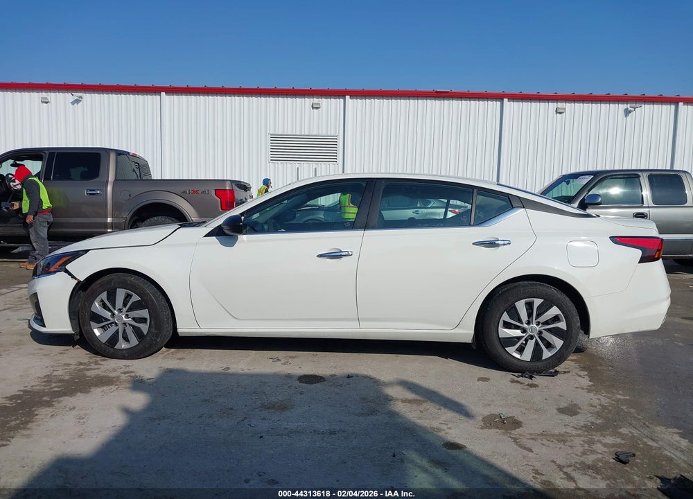 2024 NISSAN ALTIMA S FWD VIN: 1N4BL4BV8RN422264
