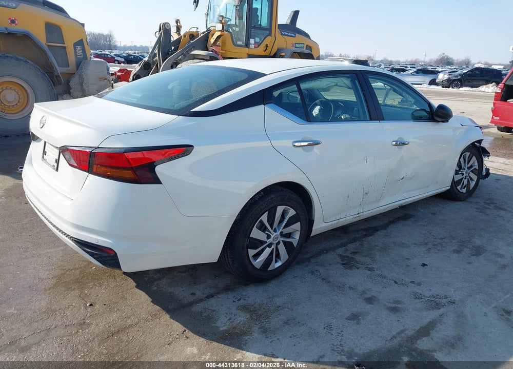 2024 NISSAN ALTIMA S FWD VIN: 1N4BL4BV8RN422264