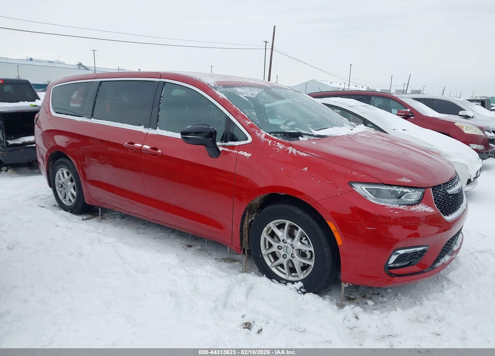 2025 CHRYSLER PACIFICA SELECT VIN: 2C4RC1BG7SR551419