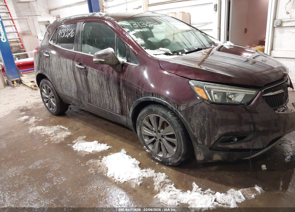 2017 BUICK ENCORE PREFERRED II VIN: KL4CJBSB3HB200790
