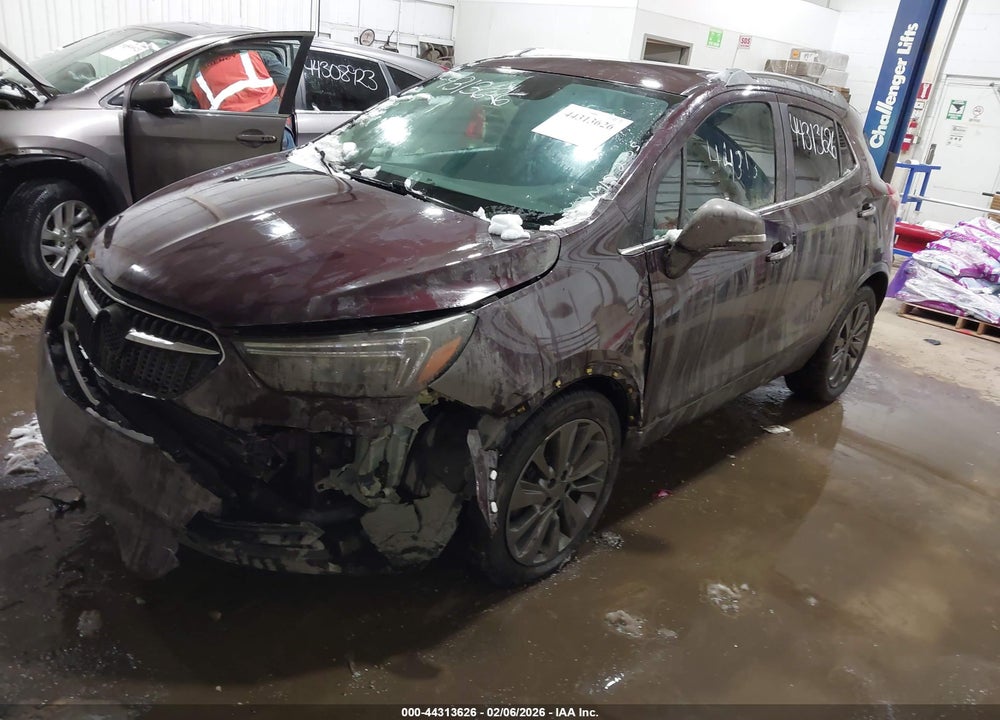 2017 BUICK ENCORE PREFERRED II VIN: KL4CJBSB3HB200790