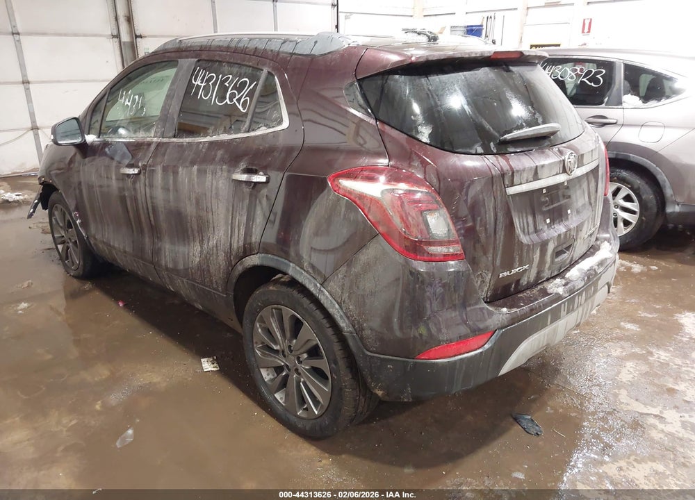 2017 BUICK ENCORE PREFERRED II VIN: KL4CJBSB3HB200790