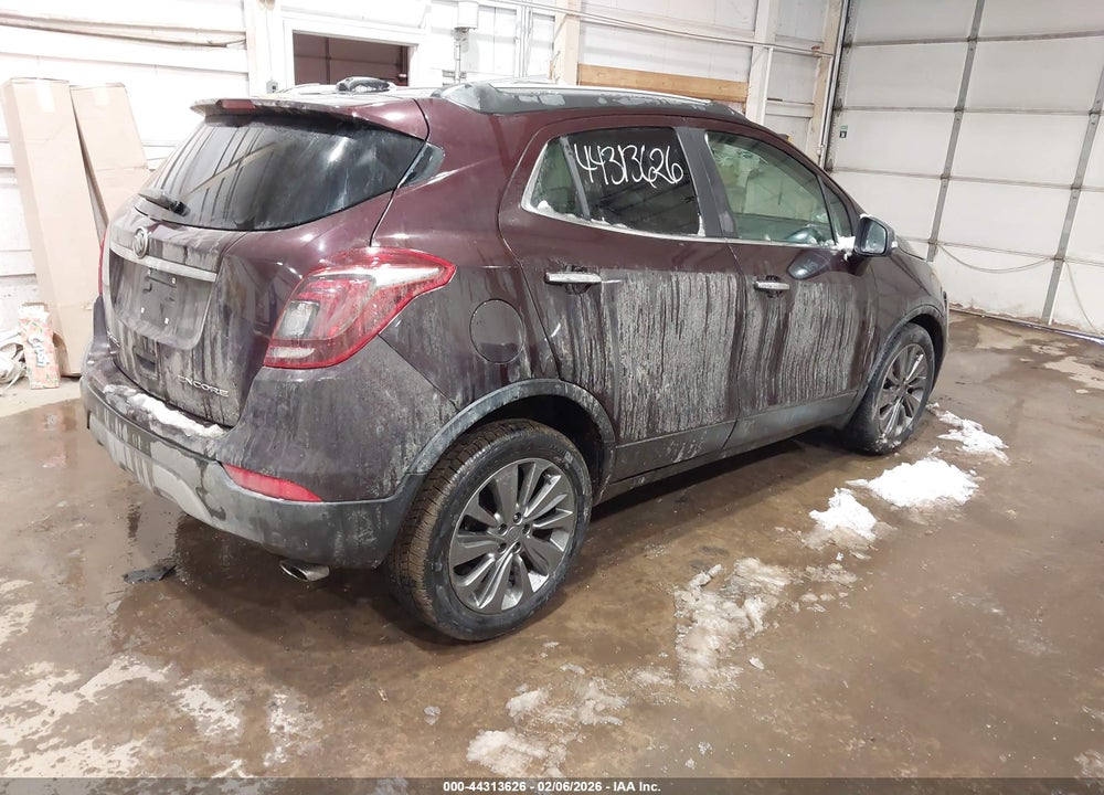 2017 BUICK ENCORE PREFERRED II VIN: KL4CJBSB3HB200790