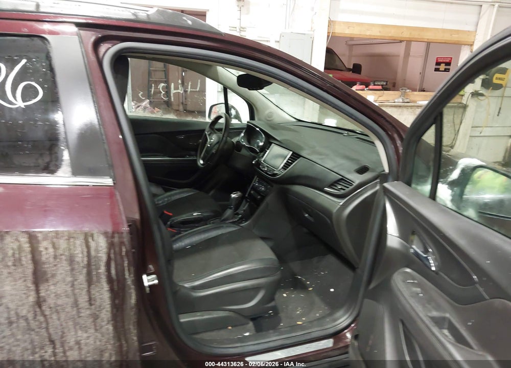 2017 BUICK ENCORE PREFERRED II VIN: KL4CJBSB3HB200790