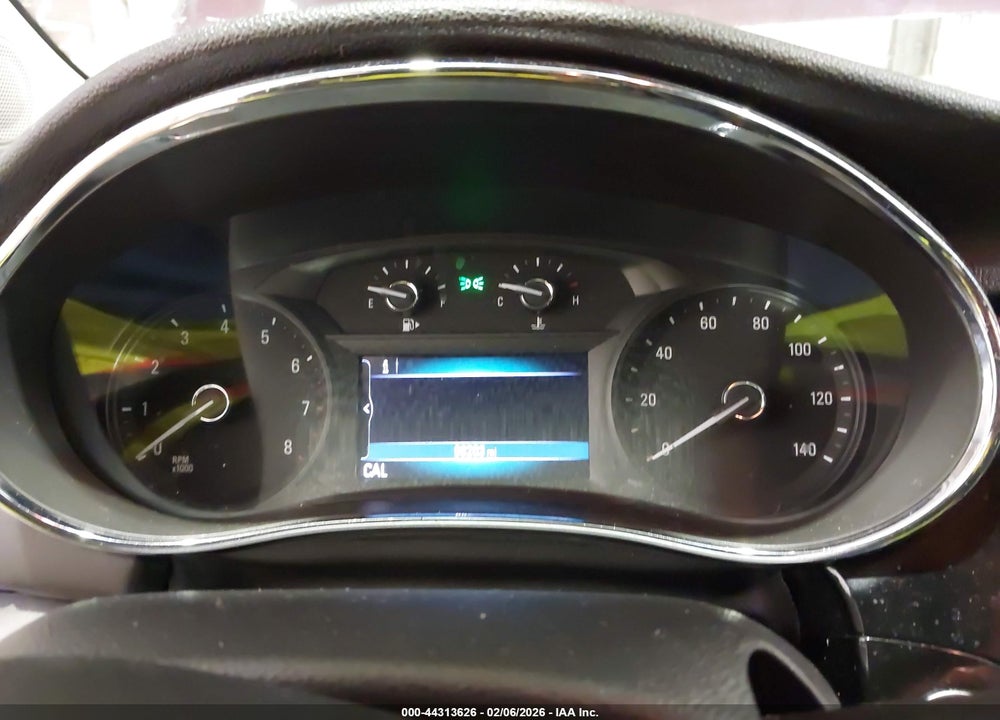 2017 BUICK ENCORE PREFERRED II VIN: KL4CJBSB3HB200790