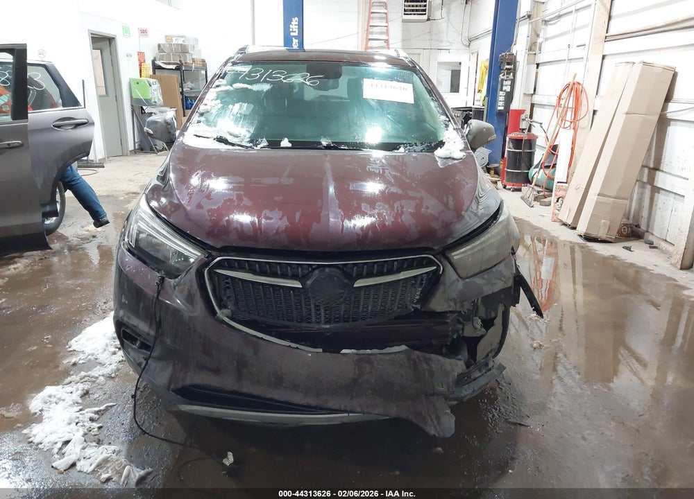 2017 BUICK ENCORE PREFERRED II VIN: KL4CJBSB3HB200790