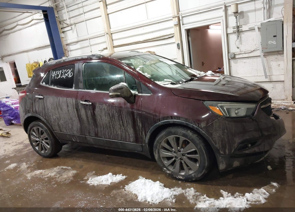 2017 BUICK ENCORE PREFERRED II VIN: KL4CJBSB3HB200790