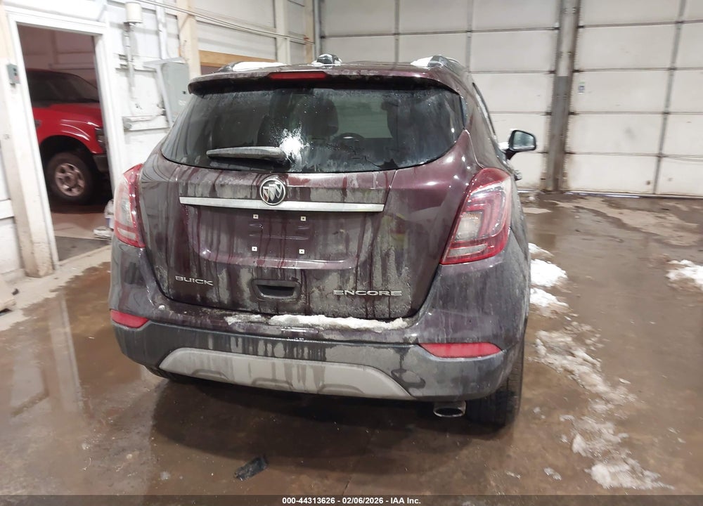 2017 BUICK ENCORE PREFERRED II VIN: KL4CJBSB3HB200790