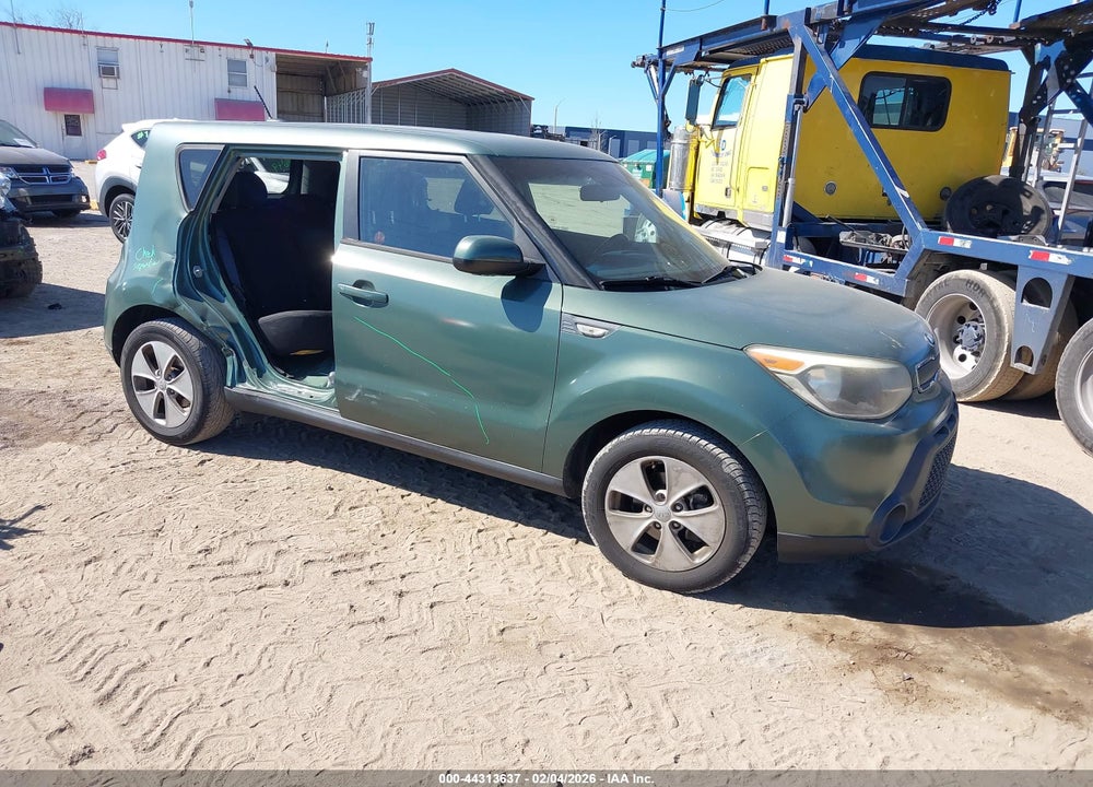 2014 KIA SOUL VIN: KNDJN2A27E7027633