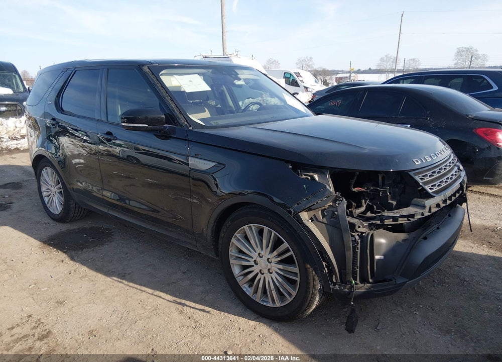 2020 LAND ROVER DISCOVERY VIN: SALRG2RK9L2419551
