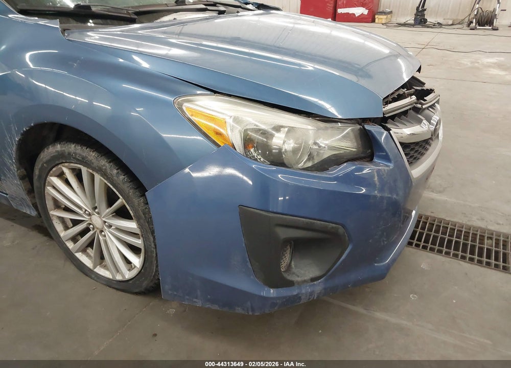 2014 SUBARU IMPREZA 2.0I PREMIUM VIN: JF1GPAC62E8279028