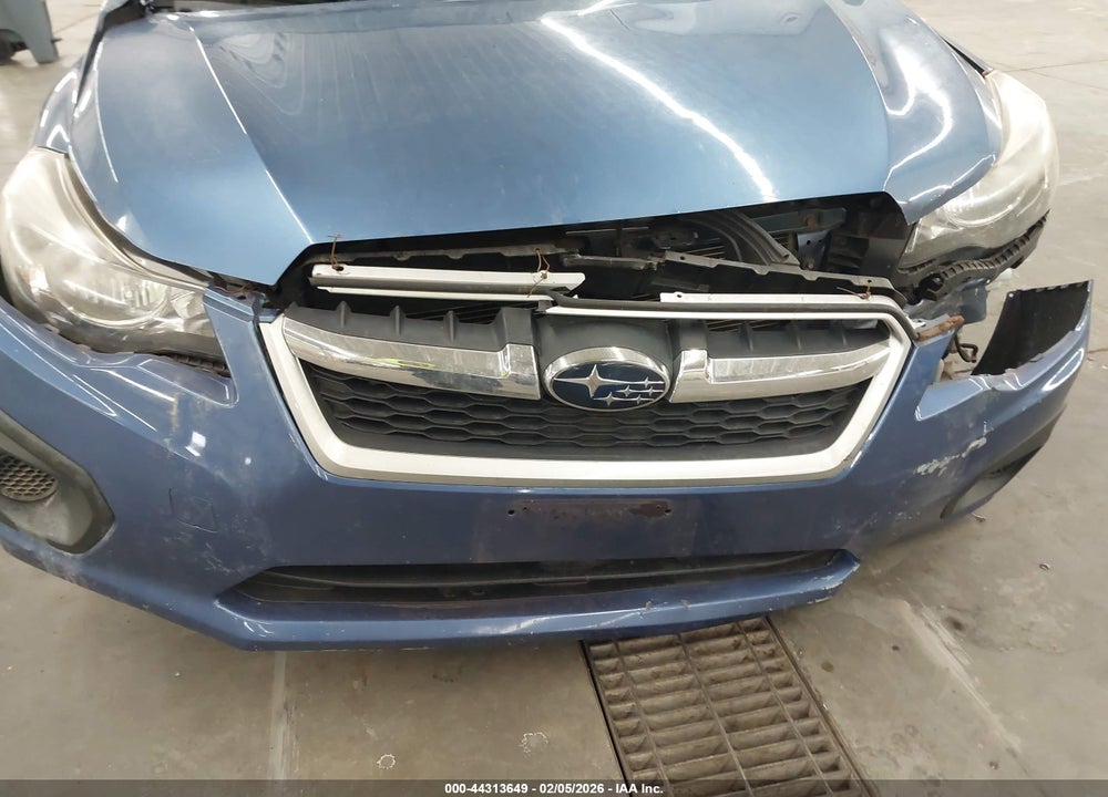 2014 SUBARU IMPREZA 2.0I PREMIUM VIN: JF1GPAC62E8279028
