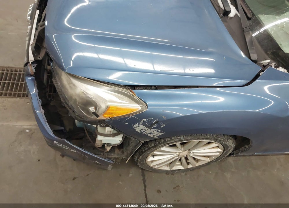 2014 SUBARU IMPREZA 2.0I PREMIUM VIN: JF1GPAC62E8279028