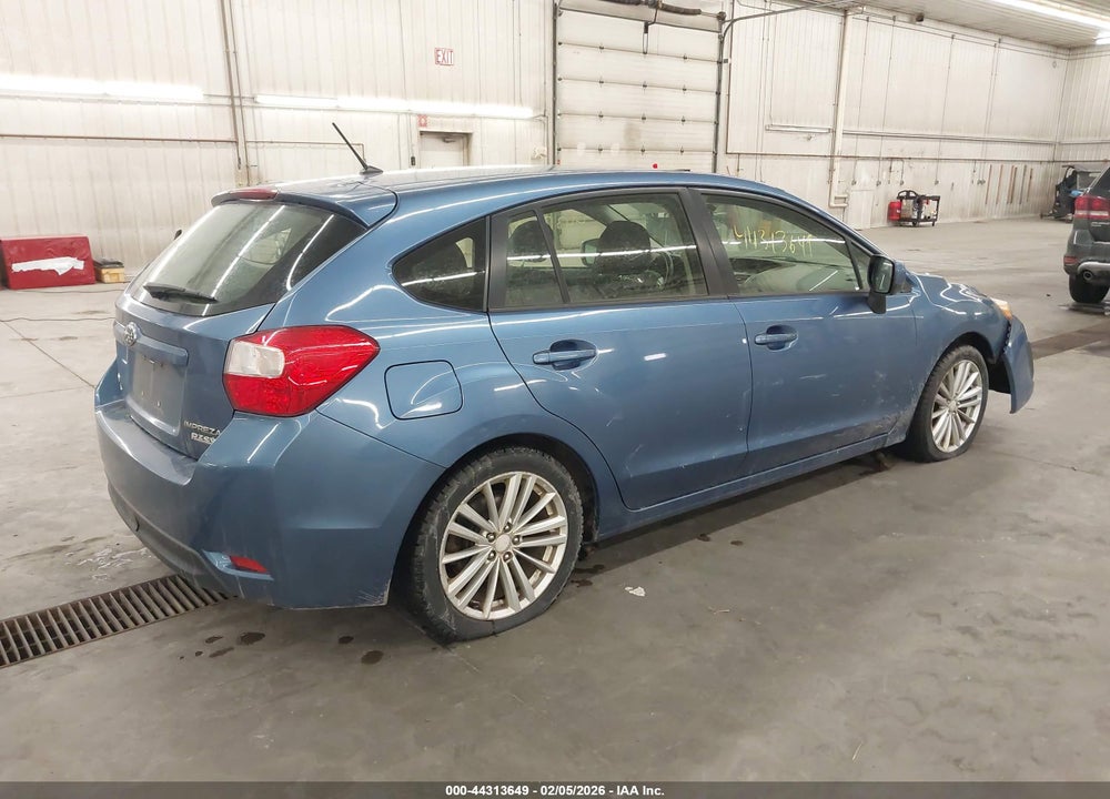 2014 SUBARU IMPREZA 2.0I PREMIUM VIN: JF1GPAC62E8279028