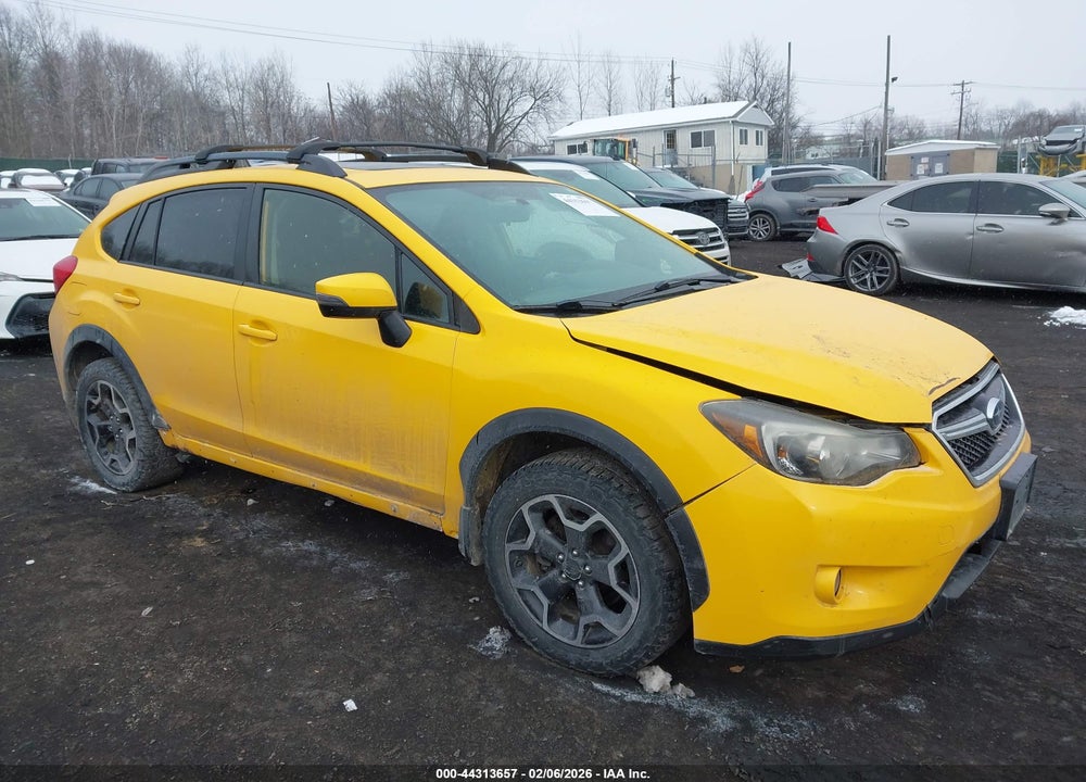2015 SUBARU XV CROSSTREK 2.0I PREMIUM VIN: JF2GPADC3F8242801