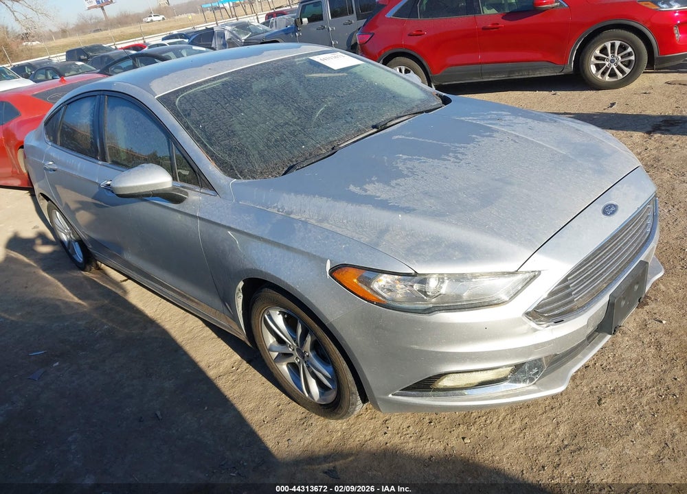 2018 FORD FUSION SE VIN: 3FA6P0HD5JR272824