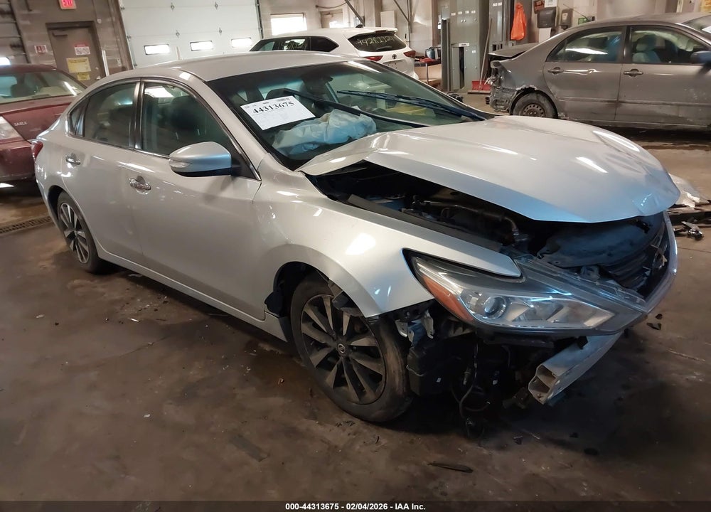 2018 NISSAN ALTIMA 2.5 SL VIN: 1N4AL3AP9JC126369