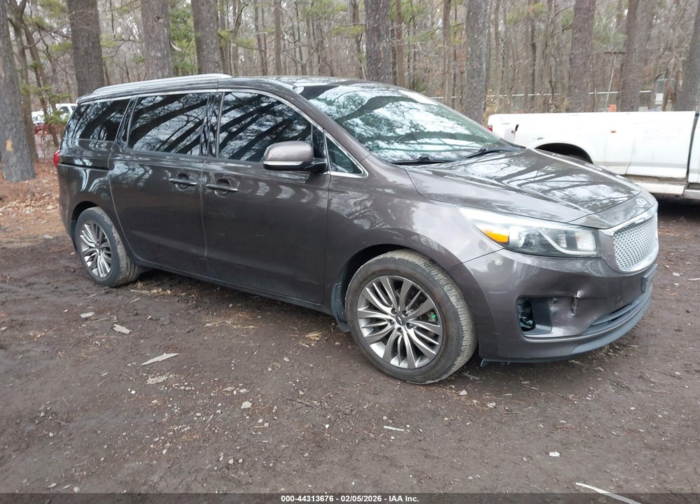 2015 KIA SEDONA EX VIN: KNDMC5C16F6048134