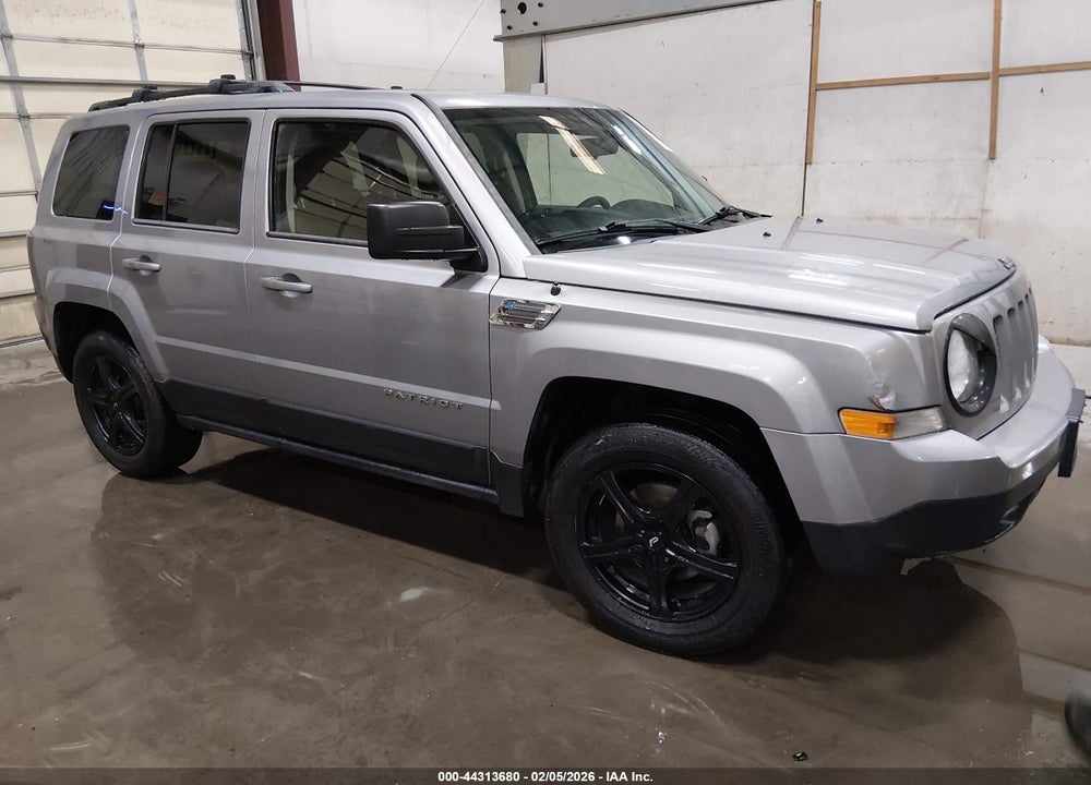2015 JEEP PATRIOT SPORT VIN: 1C4NJRBB5FD393212