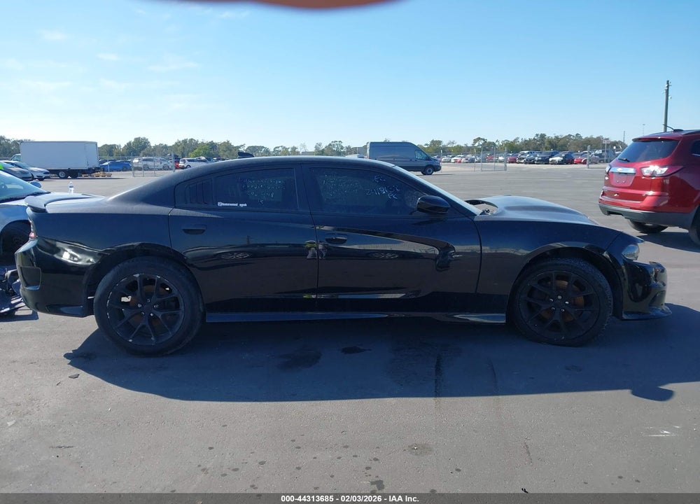 2020 DODGE CHARGER GT RWD VIN: 2C3CDXHG8LH208448