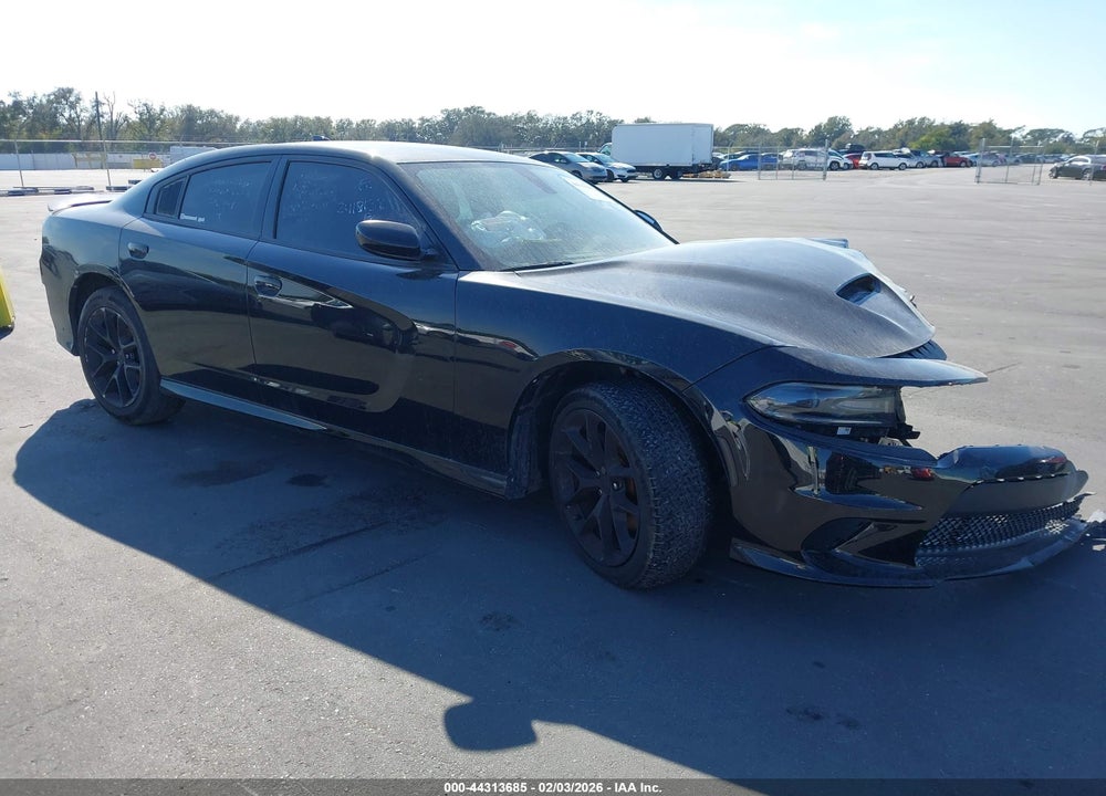 2020 DODGE CHARGER GT RWD VIN: 2C3CDXHG8LH208448
