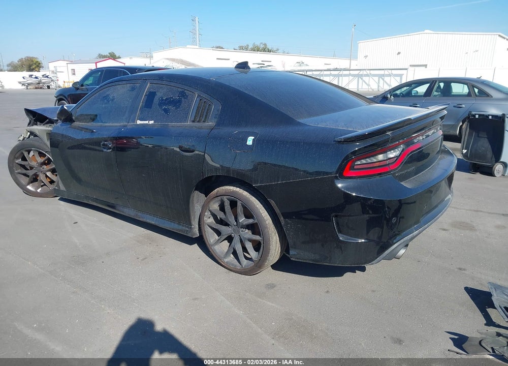 2020 DODGE CHARGER GT RWD VIN: 2C3CDXHG8LH208448