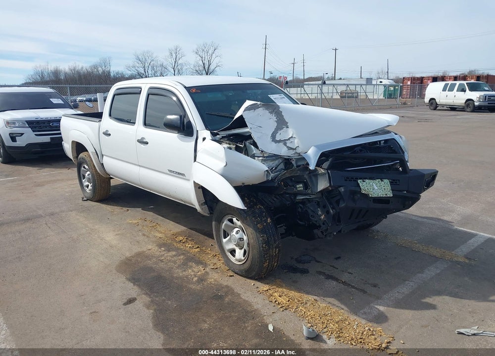 2012 TOYOTA TACOMA BASE V6 VIN: 3TMLU4EN9CM103450