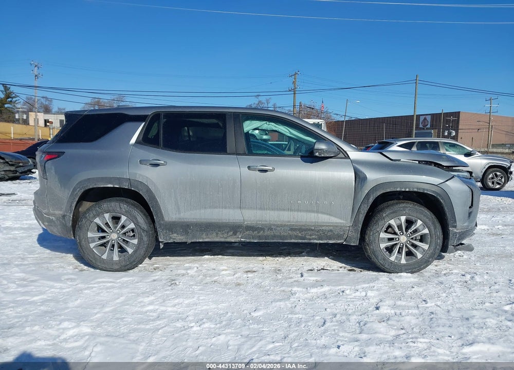 2025 CHEVROLET EQUINOX FWD LT VIN: 3GNAXHEG6SL120452