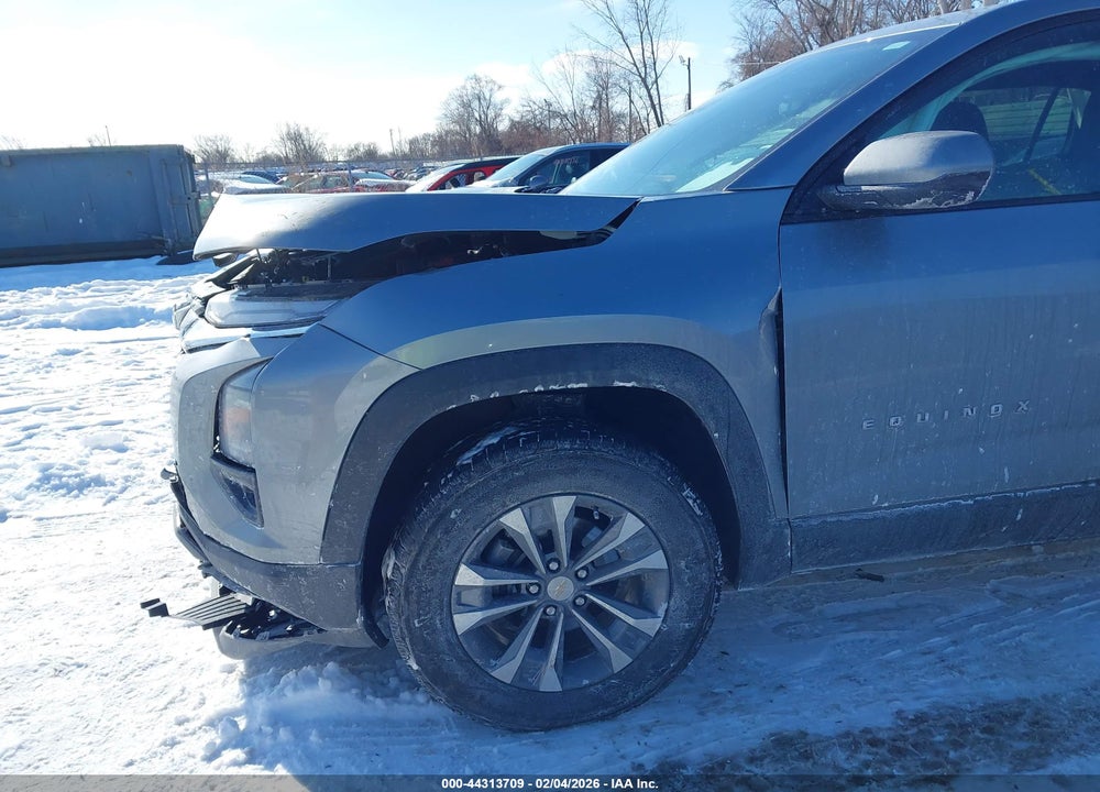 2025 CHEVROLET EQUINOX FWD LT VIN: 3GNAXHEG6SL120452
