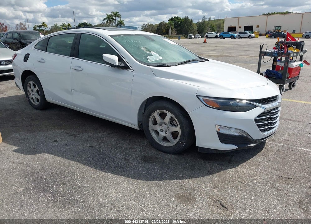 2020 CHEVROLET MALIBU FWD LT VIN: 1G1ZD5STXLF101279