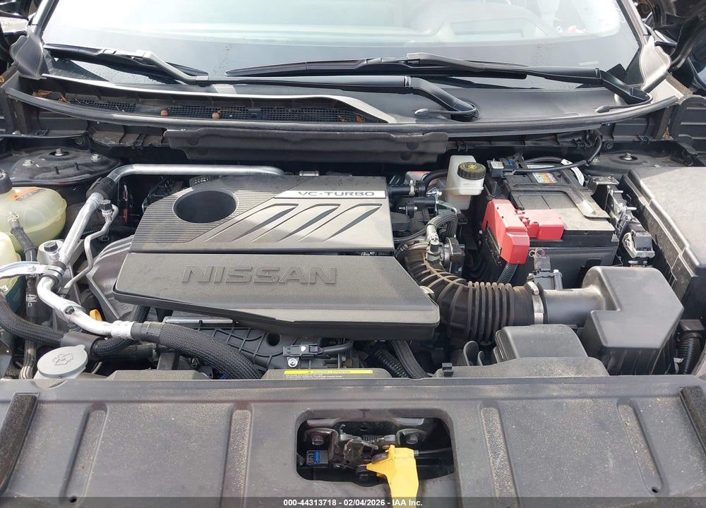 2023 NISSAN ROGUE PLATINUM FWD VIN: JN8BT3DC3PW103799